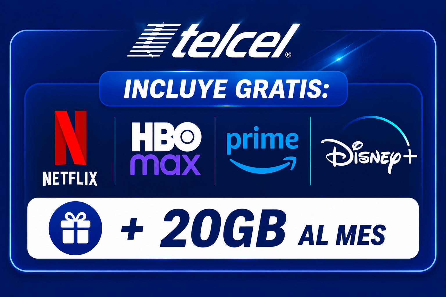 Promoción streaming
